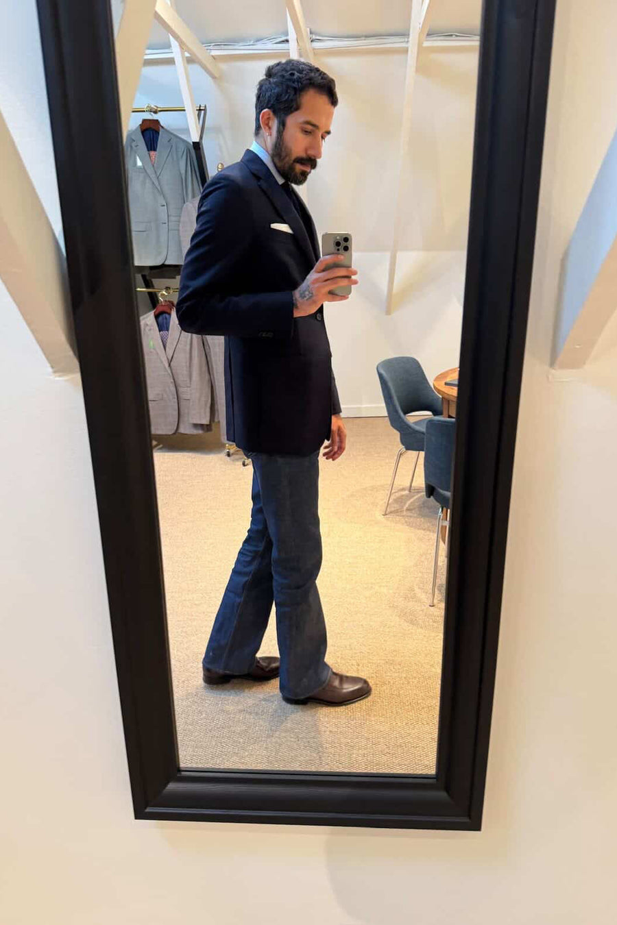 Moredocks garment worn by @nickelcobalt