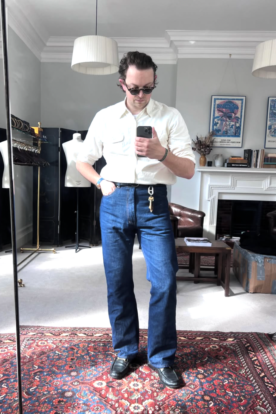 Moredocks garment worn by @lucasnicholson
